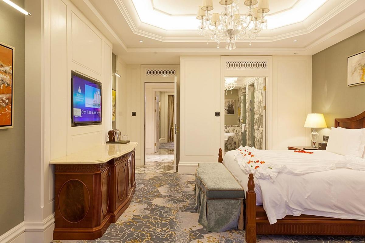 Royal Seaside Hotel And Hot Springs Xiamen Eksteriør bilde