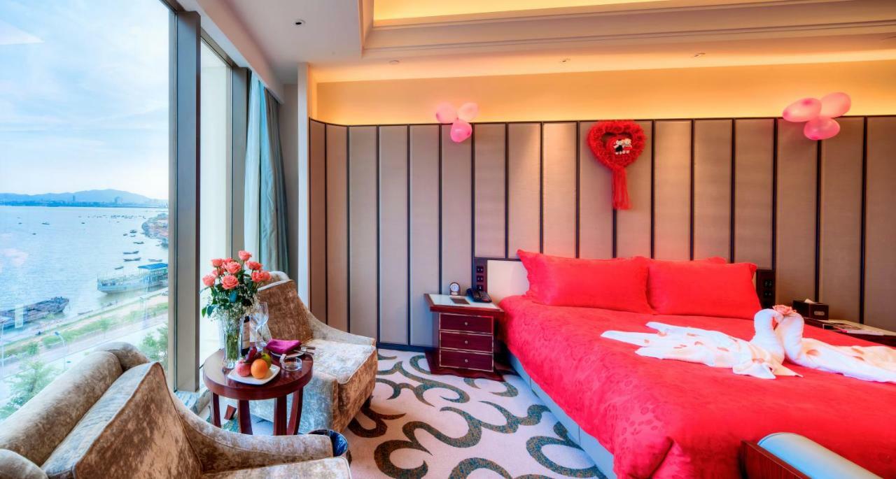 Royal Seaside Hotel And Hot Springs Xiamen Eksteriør bilde