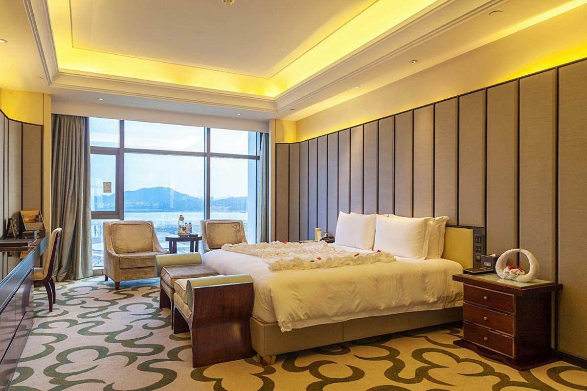 Royal Seaside Hotel And Hot Springs Xiamen Eksteriør bilde