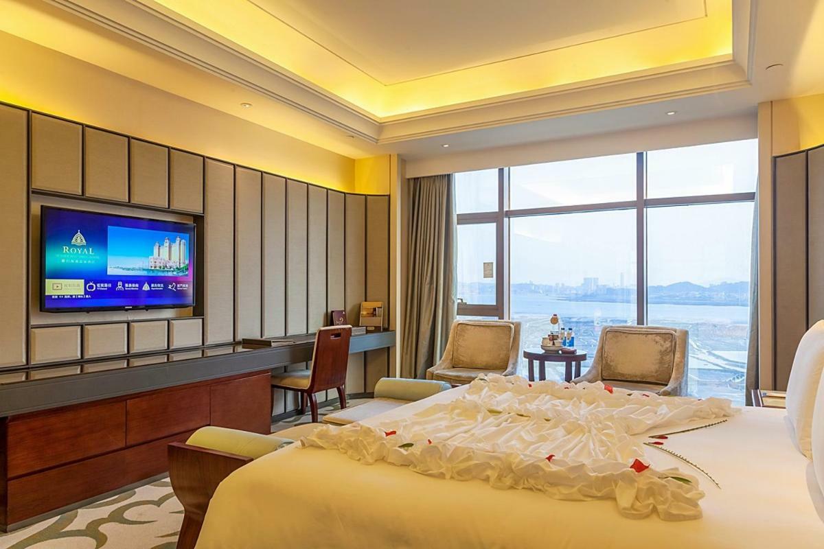 Royal Seaside Hotel And Hot Springs Xiamen Eksteriør bilde