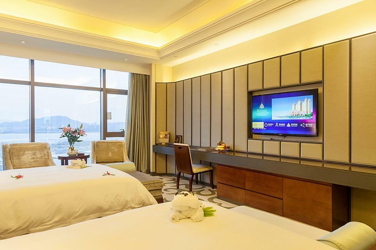 Royal Seaside Hotel And Hot Springs Xiamen Eksteriør bilde