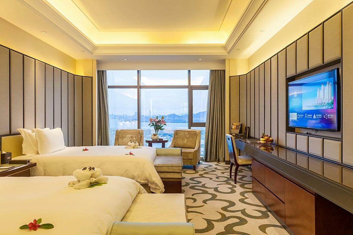 Royal Seaside Hotel And Hot Springs Xiamen Eksteriør bilde