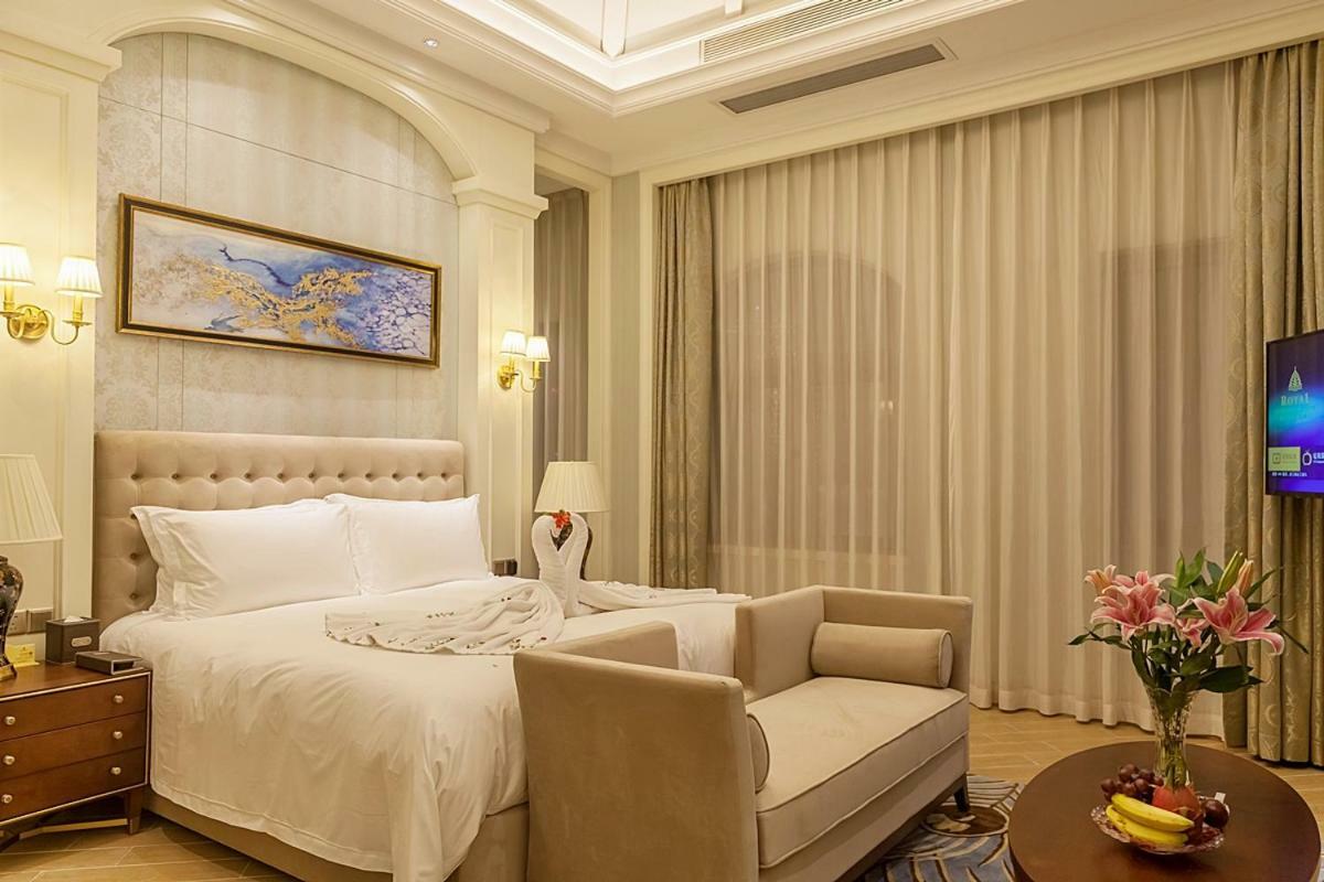Royal Seaside Hotel And Hot Springs Xiamen Eksteriør bilde