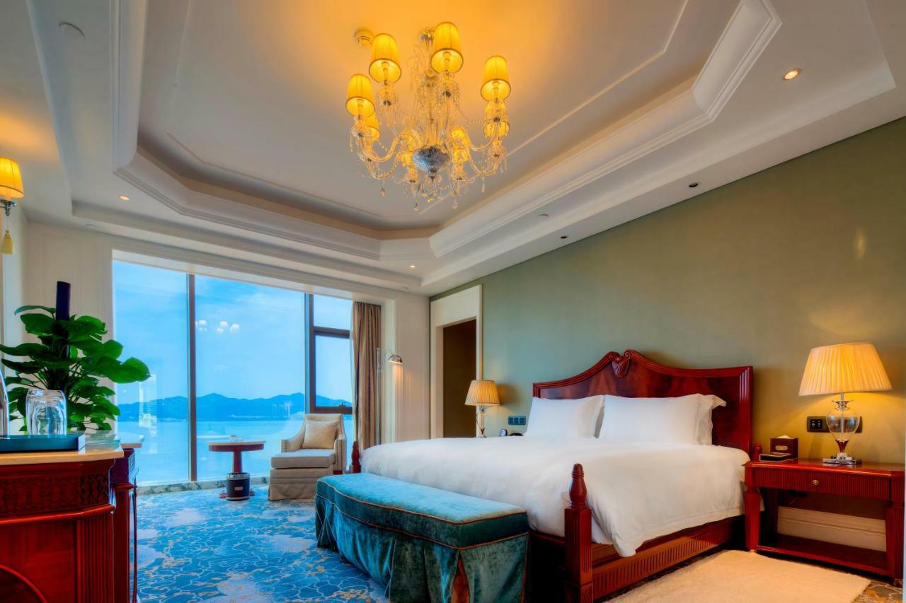 Royal Seaside Hotel And Hot Springs Xiamen Eksteriør bilde